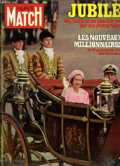 PARIS MATCH N 1465 - Alex Haley : l'Afrique fte le Noir amricain qui a veng les anciens esclaves, Marilu Tolo : elle jouera, sans chanter, le role de la Callas, Les Oliver : une famille trois toiles, Jean Michel Jarre : sa musique ne doit rien a papa