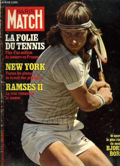 PARIS MATCH N 1470 - Portes ouvertes a l'Elyse, vous l'avez vu grand mre le prsident ?, France Brel : elle veut chanter comme papa, Ernest Albright, le sauveur des plus vieux chiens du monde, Elliot Gould, le grand retour aprs des annes d'clipse