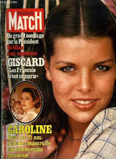 PARIS MATCH N 1496 - Rudolf Noureev a cherch a Venise l'inspiration pour sduire Juliette a Paris, Jacqueline Bisset s'initie aux secrets de la cuisine franaise, Hadol du Vivier, le cheval phnomne, tricote mieux que Une de Mai, Rosalynn s'endort