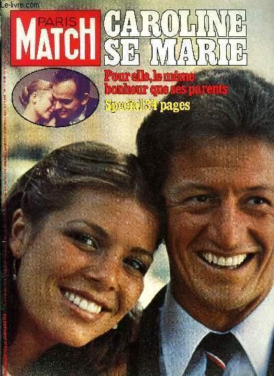 PARIS MATCH N 1519 - Brassens rvle aujourd'hui pourquoi il a retrouv Ste et ses copains, Muriel Cerf la plus sduisante aventurire des lettres vit chez sa grand mre, Carl Gustav et Silvia ont dcouvert la Russie, Susan Newman : j'adore papa mais