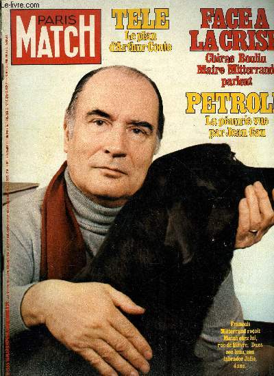 PARIS MATCH N 1555 - Ursula Andress : A 43 ans, elle est la plus belle sur la plage de Rio, Alain Decaux : un historien qui entre dans l'histoire par Philippe Bouvard, Sylvie dfie l'Amrique, Pierre Perret : grace au zizi, il s'est pay une vraie