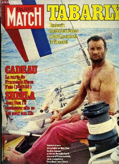 PARIS MATCH N 1570 - Christele Platini : je suivrai Michel jusqu'au bout du monde, Nathalie Delon : j'ai toujours t couve, je veux enfin vivre ma vie, Jean Pierre Soisson, l'homme qui garde le sourire sous ses trois casquettes par Philippe Bouvard