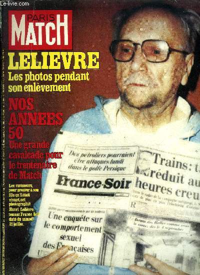 PARIS MATCH N 1576 - Le prince surprise de Sude : en naissant trop tard, il a perdu son trone, Pierre Rey : quand je serai riche, j'crirai enfin pour moi, Yannick Noah accueille avec dtachement le succs et les dollars, Lucien Barrire : le soleil