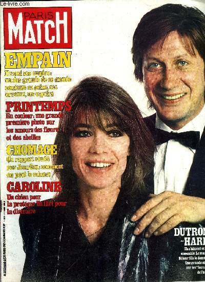 PARIS MATCH N 1660 - A 15 ans, Robin fait fortune en vendant le charme de ses copines, Bellemare, p.d.g. n'arrive toujours pas a se passer de Bellemare beau parleur par Philippe Bouvard, Nastasia Kinski : j'coute toujours maman et je n'en fais