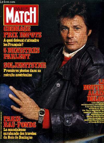 PARIS MATCH N 1686 - Julio Iglesias, moi ma drogue c'est l'amour romantique, Eddie Barclay compose plus avec son piano qu'avec les femmes, mais la peur de mourir lui a appris a vivre par Philippe Bouvard, Kelly Collins, la soeur (cache) de Bo Derek