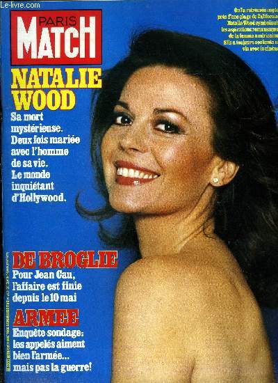 PARIS MATCH N 1698 - Paul Belmondo, il a voulu assister avec papa au triomphe de la France, Cardin et ses chinois, Yves Navarre raconte leur incroyable rencontre, Ugo Tognazzi plait aux femmes parce qu'il a l'air d'un enfant quand il dort par Philippe