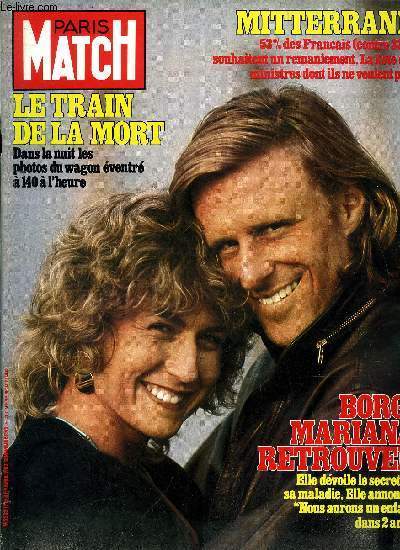 PARIS MATCH N 1715 - Chantal Goya avec son crocodile : elle rinvente le cirque pour des millions d'enfants, Yvon Gattaz doit de ne pas tre tomb dans les chausse-trapes de la politique a la profondeur de ses convictions conomiques par Philippe Bouvard