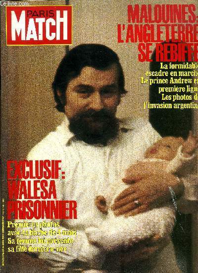PARIS MATCH N 1716 - Margaux Hemingway va mettre sa beaut au service de la gloire de son grand pre, Renaud prfre vivre comme un ancien pauvre que comme un nouveau riche par Philippe Bouvard, Julie Jezequel : la rvlation de Granier-Deferre a toute