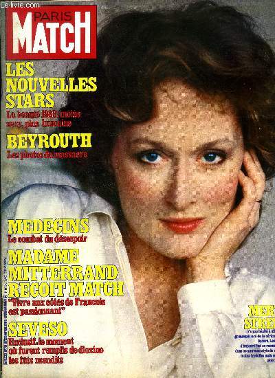 PARIS MATCH N 1770 - Ben Kingsley : depuis son interprtation de Gandhi, il lui ressemble corps et ame, Pascal Rocard : si je devais avoir une idologie, ce serait le bonheur par Jean Loup Sulitzer, Tootsie est papa, Alain Bernardin : aprs quinze ans