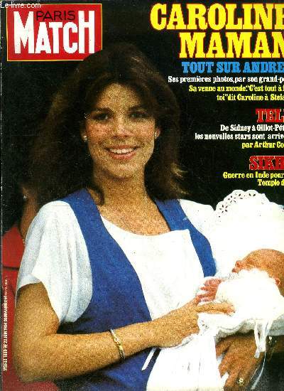 PARIS MATCH N 1830 - Margrethe II de Danemark : elle fte 17 ans de bonheur avec Henri de Monpezat, Jane Birkin et Jacques Doillon : nous cachons nos petits bonheurs et notre grande passion par Jane Birkin, Marlne Lauda : je dteste les courses