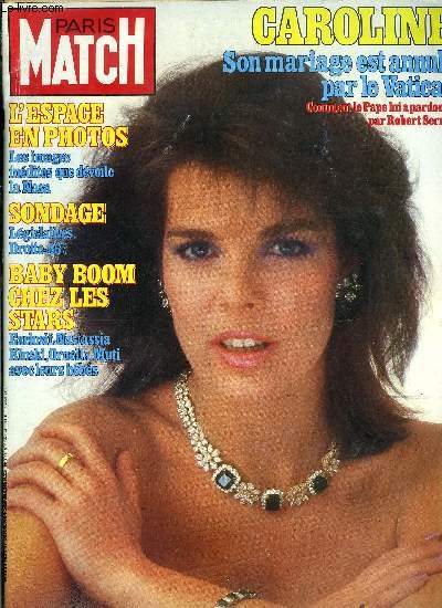 PARIS MATCH N 1834 - Sophia Loren : comment pourrais je rsister au sourire de mon fils Eduardo ?, Jacques Henry Lartigue, 90 ans : il a toujours su comment il fallait vivre par Franois Reichenbach, Henri Giscard d'Estaing : selon la tradition