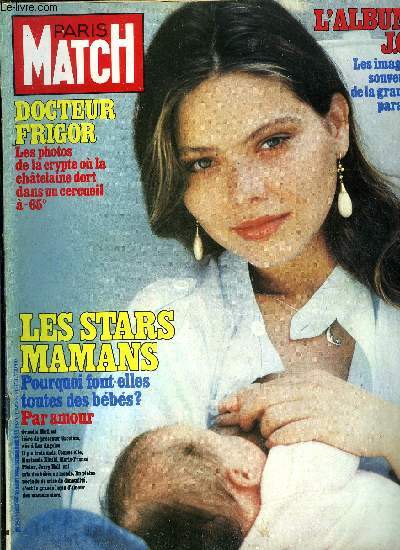 PARIS MATCH N 1837 - Liz Taylor : c'est a l'amour que je dois ma rsurrection, Serge Lama : la fidlit ? Que demander de plus a une femme, Maruschka Detmers : je n'ai jamais t amoureuse plus de trois secondes, Raymond Devos : les vraies vacances sont