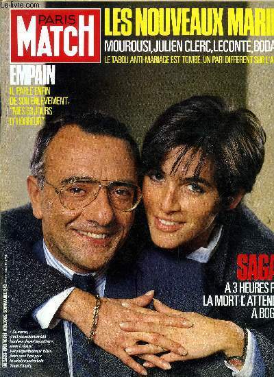 PARIS MATCH N° 1901 - Sagan : miracle a Bogota, Elle dit : j'ai deja vu la mo... - Photo 1/1