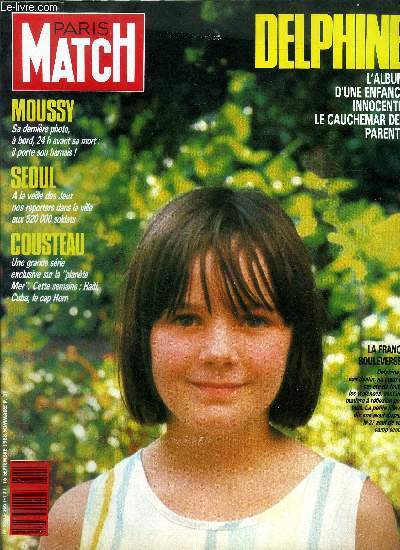 PARIS MATCH N 2051 - Que va faire Maillan chez les intellos ? par Florence Ports, Philippe Labro, je crois que j'en ai fini avec l'Amrique par Irne Frain, Armand Hammer : quand je veux un tableau je suis pret a tout, les souvenirs du collectionneur