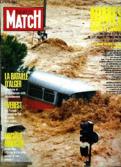PARIS MATCH N 2056 - Cet ours va faire un malheur par Jean Dominique Bauby, Le passionn de 14-18 par Jean Marie de busscher, Johnny Hallyday : a Los Angeles, il enregistre les chansons de son fils David, Marilyn : les photos retrouves de la star