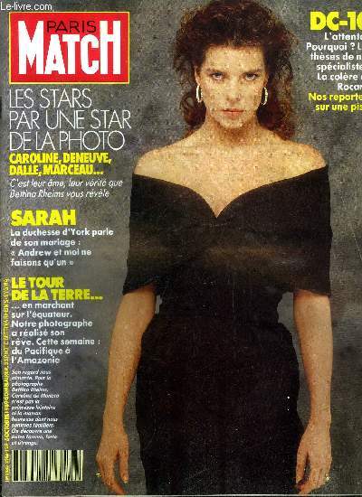 PARIS MATCH N 2106 - Jorge Amado, enfin un exil heureux par Marie Thrse de Brosses, John Le Carre nous ouvre sa maison de Cornouailles, Jane Fonda : ma force ? Etre capable, a 51 ans, de courir chaque jour quinze kilomtres, Giorgio Armani