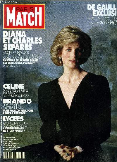 PARIS MATCH N 2164 - Ismail Kadare, le dernier des dissidents, le seul crivain albanais connu a l'tranger se rfugie en France, Comment j'ai color la dfense, un entretien avec Raymond Moretti, l'un des plus grands peintres et sculpteurs contemporains