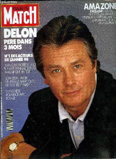 PARIS MATCH N 2168 - Madonne : les photos du clip par lequel le scandale arrive, Liz Taylor entraine le Tout New York dans la lutte anti sida, Nicole Garcia : de mon enfance algrienne, j'ai garl la souffrance de l'exil, Jean Pierre Rives voudrait vivre
