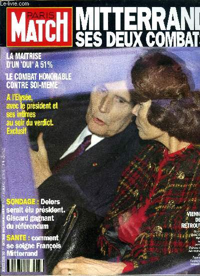 PARIS MATCH N 2262 - Le prince Charles : le midi de la France est son seul vrai refuge, Zizi Jeanmaire : nous ne clbrerons pas nos noces d'or car notre mariage est une fte quotidienne, Dominique Gabin : ce retour a son village natal aurait apport