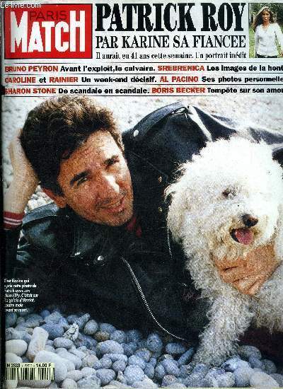 PARIS MATCH N 2292 - Al Pacino avec julie, 3 ans, pour la premire dans son role de papa, Anne Parillaud : lorsque j'tais enfant, je voulais devenir avocate, Michel de Grece : je suis un homme combl, Srebrenica : la fin, aprs un an de sige, la ville