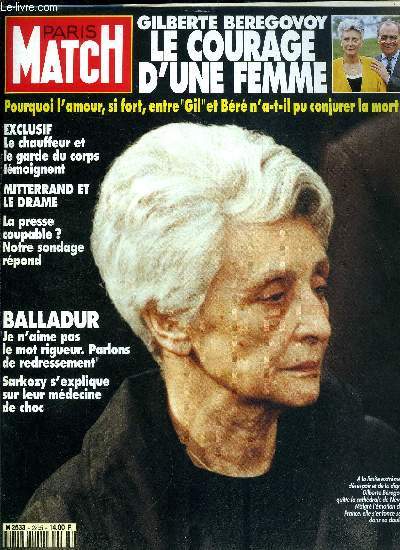 PARIS MATCH N 2295 - Guy de Rothschild : comme tout le monde, je prends le mtro, John Irving : je sais que c'est inimaginable mais aux Etats Unis l'criture s'apprend, Anne Brochet : ma fragilit annonce n'existe pas, je ne suis pas seulement gentille