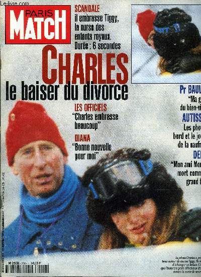 PARIS MATCH N 2382 - Tchetchenie : le sang des braves, deux offensives avortes et soudain, le Kremlin dcide d'craser militairement Grozny, Mitterrand : tout derniers voeux, face a la presse, le prsident a parl du pouvoir, du socialisme, des forces