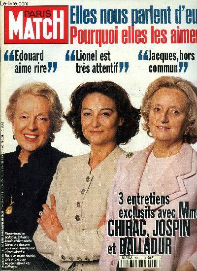 PARIS MATCH N 2395 - Donald Trump, sa maison est classe plus belle demeure historique des Etats Unis, Nicole Garcia, avec pierre, son fils, elle ne parle que de rves, Tatiana de Liechtenstein, un baiser de Felipe et l'Espagne la choisit pour reine