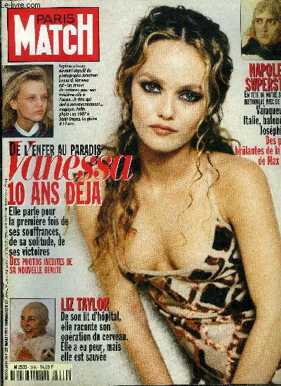 PARIS MATCH N 2496 - Bernadette Lafont inspire maintenant la nouvelle nouvelle vague, La bataille des groupes jetables sous l'empire des sens a Varsovie, Ces imans lubriques qui discrditent les islamistes, Ivanka Trump, baby boy en or massif, mannequin