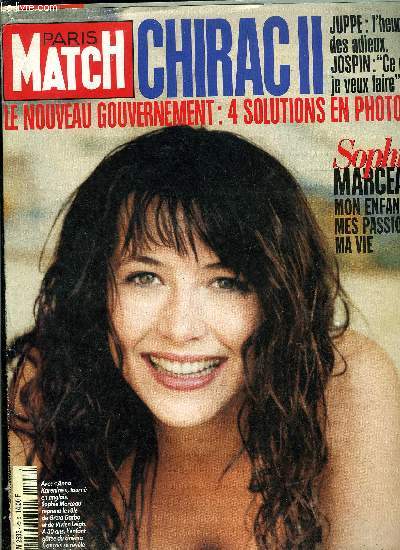 PARIS MATCH N 2506 - Le rock selon sir Paul McCartney, Le che toujours romantically correct, Quand Paname avait du charme, Christophe Lambert et Emmanuelle Seigner, leur vrai nirvana n'est pas ce qu'on croit, Fte en gondole pour le prince consort