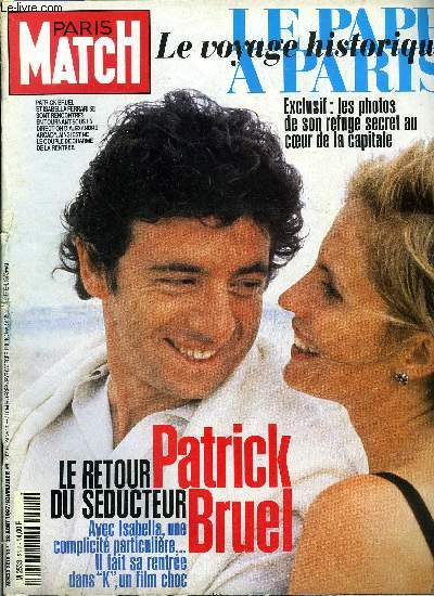 PARIS MATCH N 2518 - Oasis, sans eux, c'est le dsert, Patrick Bruel : Isabella et moi : une amiti trs particulire, Laetitia Casta : A Calvi, les vacances d'une sirne qui s'avoue plus fourmi que cigale, Michel Feld face a son nouveau dfi, en famille