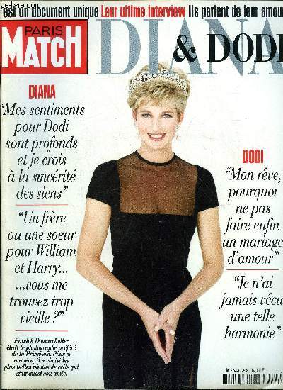 PARIS MATCH N 2535 - Prs de 1000 crimes parfaits chaque anne en France, Jacques Pradel et Patrick Meney dnoncent ce scandale, Eva Herzigova : mon mtier laisse peu de temps pour l'amour, parfois, quinze jours sans voir mon mari, c'est dur, Pierce