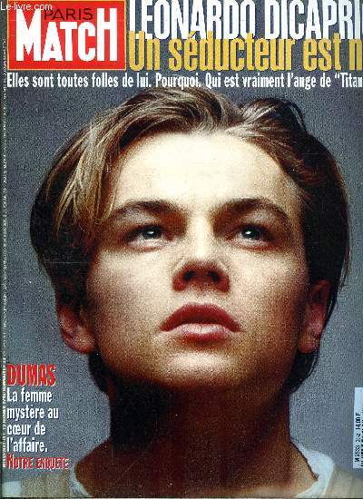 PARIS MATCH N 2542 - Colombie : les milices autodfenses massacrent tout un peuple, un grand reportage de Michel Peyrard, Beatrix de Hollande, nuit de valse et tourbillon de ttes couronnes pour ses 60 ans, Veronika Loubry et Robert Teriitehau, on veut