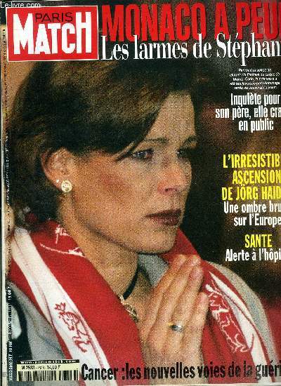 PARIS MATCH N 2646 - Urgence aux urgences, manque de moyens, de lits, l'hopital se met en grve, nous avons pris le pouls d'un service a Crteil, Lara Fabian : pour moi, amour ne rime pas avec toujours, Davos : bienvenue au sommet des vanits, Jorg