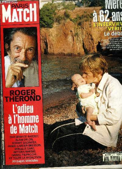 PARIS MATCH N 2719 - Jeanine Salomone : laissez moi vivre par Isabelle Louffre, Le Dr Sahakian : dans dix ans, tre enceinte a 60 ans sera banal par Romain Clergeat, Loft Story : les dbarqus ont le vent en poupe par Katherine Pancol, Jrome Bgl