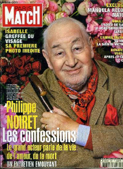 PARIS MATCH N 2960 - Les incendiaires qui caricaturent l'Islam par Franois de Labarre, FBI, l'arme de l'ombre lve le voile par Rgis Le Sommier, Katia Lafaille, Himalaya mon amour par Patrick Forestier, Isabelle, la jeune greffe, fait face par Sabine