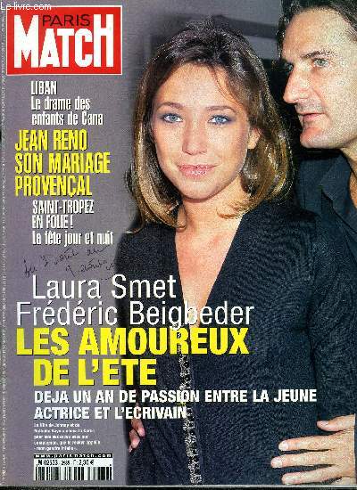 PARIS MATCH N 2985 - Cana, la ville dont les martyrs sont des enfants par Patrick Forestier, Floyd Landis : machine a testostrone par Rgis Le Sommier et Olivier O'Mahony, Un t torride par Jrome Bgl, Des nouveaux mondes par milliards par Serge