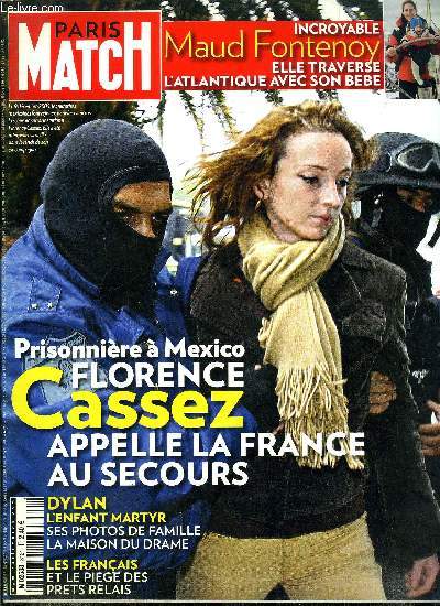 PARIS MATCH N 3121 - Salon du livre 2009, Nadine Gordimer : de sang froid, Kersauson arraisonn par Irne Frain, Pierre Combescot fait le tour du monstre, Alain Mabanckou, black a part, Grald Dahan et Marie, leur amour n'est pas une imitation