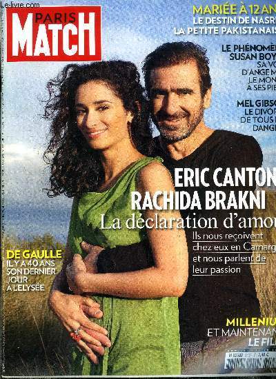 PARIS MATCH N 3127 - Frdric Lopez : confidences sur l'oreillette, Bernard Giraudeau : je ne fais une croix sur rien, Les Deschiens nous secouent toujours les puces, Errol Flynn, gentleman charmeur, Heidi Klum, grande nouvelle, Albert, Charlene