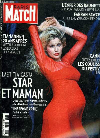 PARIS MATCH N 3131 - Batrice Martin, coeur de pirate a l'abordage, La face cache du Vatican, Le noir leur va si bien, Dans le bureau de Robert Sabatier, Iggy Pop, toujours mortel, Le yacht de Roberto Cavalli, la plus grosse vedette de Cannes