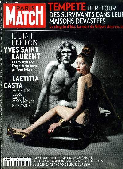 PARIS MATCH N 3173 - Portrait, Joan Baez forever, La critique d'Alain Spira, Takeshi Kitano se fait une toile, Anne Rice, sorcire anglique, Charles Aznavour et Stevie Wonder, deux gants pour une victoire, Isabelle Adjani rend hommage a Brigitte Bardot