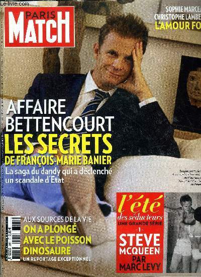 PARIS MATCH N 3191 - Dans les coulisses de Toy Story 3, Jean Christophe Rufin : les dceptions de M. l'ambassadeur, Denis Podalyds rgne sur Avignon, Les chanteuses se marquent a la culotte, Edward Hopper, l'ame de l'Amrique, L'Ile Seguin, enfin