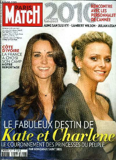 PARIS MATCH N 3214 - Abd El malik et Bernard Lavilliers : chanteurs de combat, Toute la musique qu'on aime, Les 10 romans vnements de 2010, Jacqueline de Romilly, immortelle combattante, Rveillons a la chaine, Les filles offrent leur tourne, Qatar