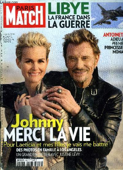 PARIS MATCH N 3227 - Le Comte de Bouderbala en version amricaine, Vronique Cayla ne manque pas d'crans, Nicolas Cage cultive ses navets, Grard Rancinan : une orgie visuelle, Joe Dassin renait a l'Olympia, Gallagher comme a la guerre, Michel Rostain