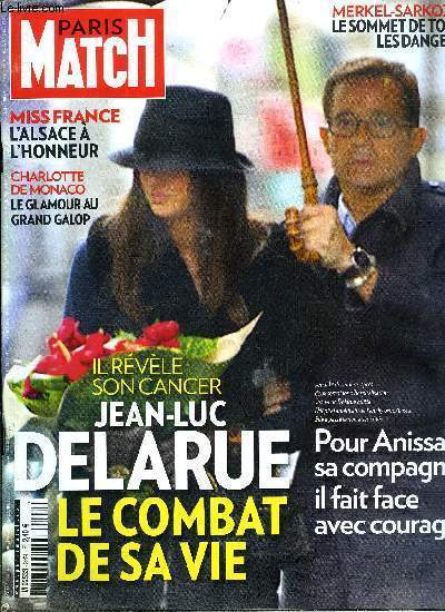 PARIS MATCH N 3264 - Sofia Coppola sous le charme de Mapplethorpe, Sonatine rveille le polar, Grald de Palmas, l'homme aux semelles de vent, Nana Mouskouri rechante en toute libert, Ces Molires qu'on assassine, John C. Reilly, une clatante