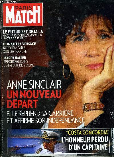 PARIS MATCH N 3271 - Hip hop, l'age de raison, Le Midem cherche sa formule magique, Leonard Cohen a de la suite dans les ides, Claude Hagge frappe fort, Anne Wiazemsky : Godard mon amour, Yvan Attal fidle a lui mme, Salma Hayek, luxe, calme