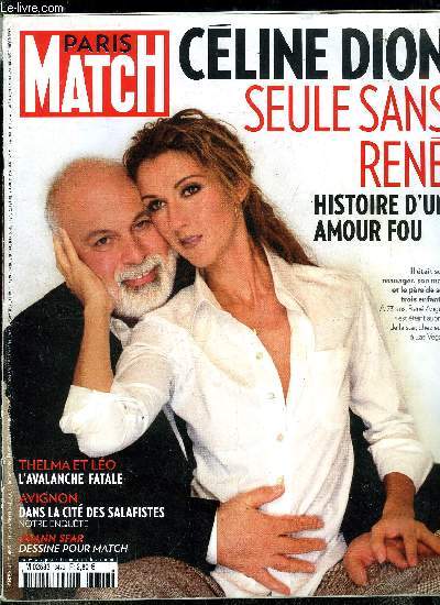 PARIS MATCH N 3479 - Charlotte Rampling, mon image et moi, on vit spares, Des masques et des plumes, Patrick Besson, serpent a lunettes, Ivo van Hove dans la cour des rois, Le secret du plus grand arbre au monde, Le salon international de la haute