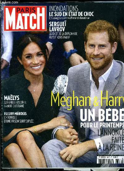 PARIS MATCH N 3623 - Gouvernement cherche perles rares, L'aventure au bout du pinceau, La Fiac pate les galeries, Chicago sur Seine, Dans le secret du Bureau des Lgendes, Nile Rodgers, l'homme aux milles casquettes, Du sang neuf pour Matt Dillon, Steve