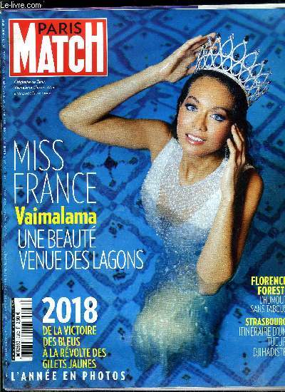 PARIS MATCH N 3632 - La K-beauty veut mettre le monde a ses pieds, Roman Kolinka, portrait chinois, Rupert Everett : je me considre enfin comme un artiste, Guillermo n'en fait qu'a sa Guiz, Florence Foresti : l'poque est ultra puritaine, Lomepal