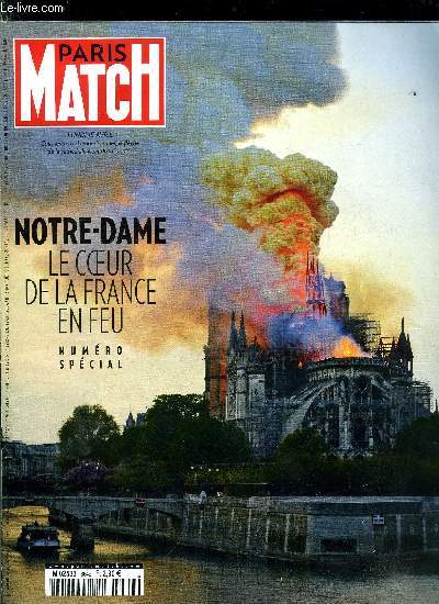 PARIS MATCH N 3649 - Le Cirque du Soleil part en croisire, Michael Connelly se shoote a l'hrone, Keen'V : confessions d'un faux beauf, Tout ce que vous devez savoir sur Gentleman Jack, Games of Thrones, la fin d'un rgne, Amos Gita, cinaste hors