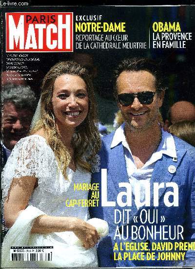 PARIS MATCH N 3658 - Le match Acosta-Noureev, Alexandre Jardin, l'as des craques, Cro Magnon, prcurseur de la modernit, Pour sa dernire tourne, Elton John se confesse en public, Little Seven dans la cour des grands, Mats Ek, l'ternel retour